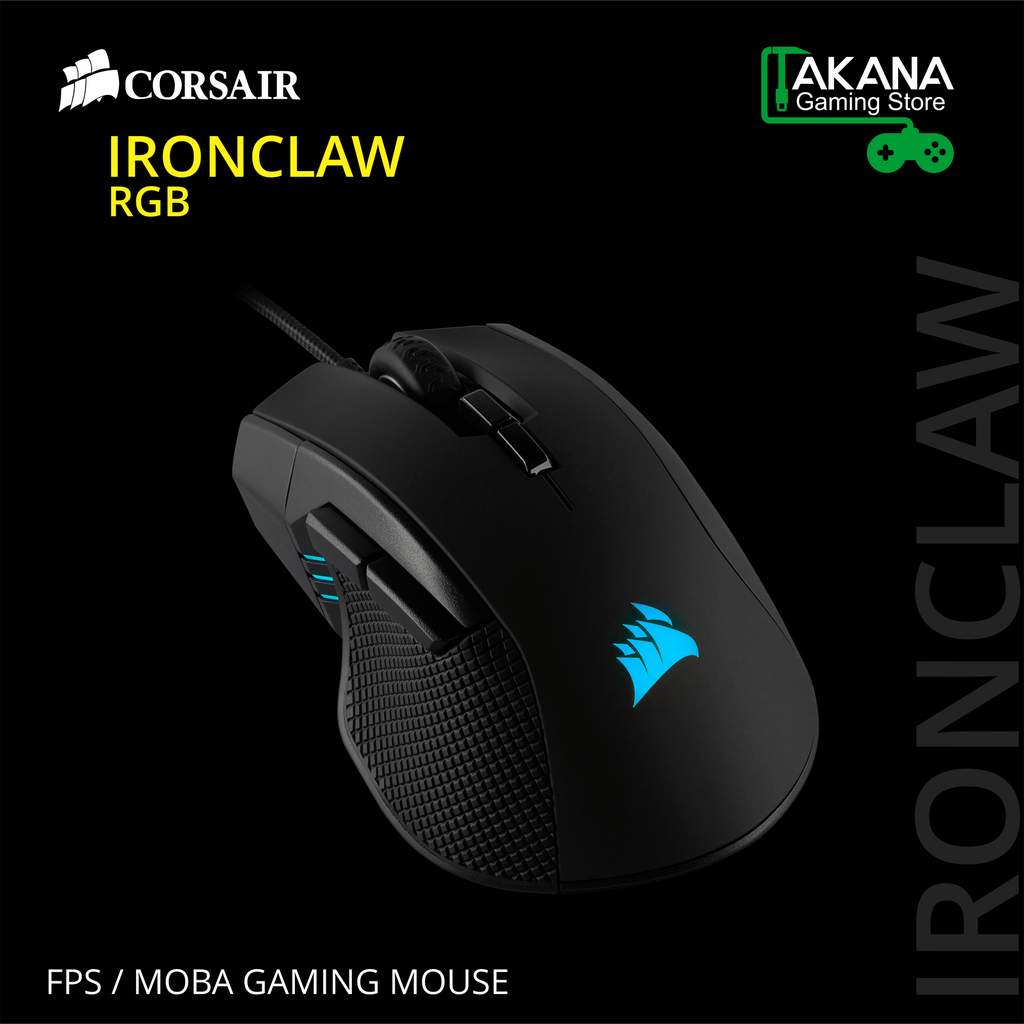 Mouse Corsair Ironclaw RGB