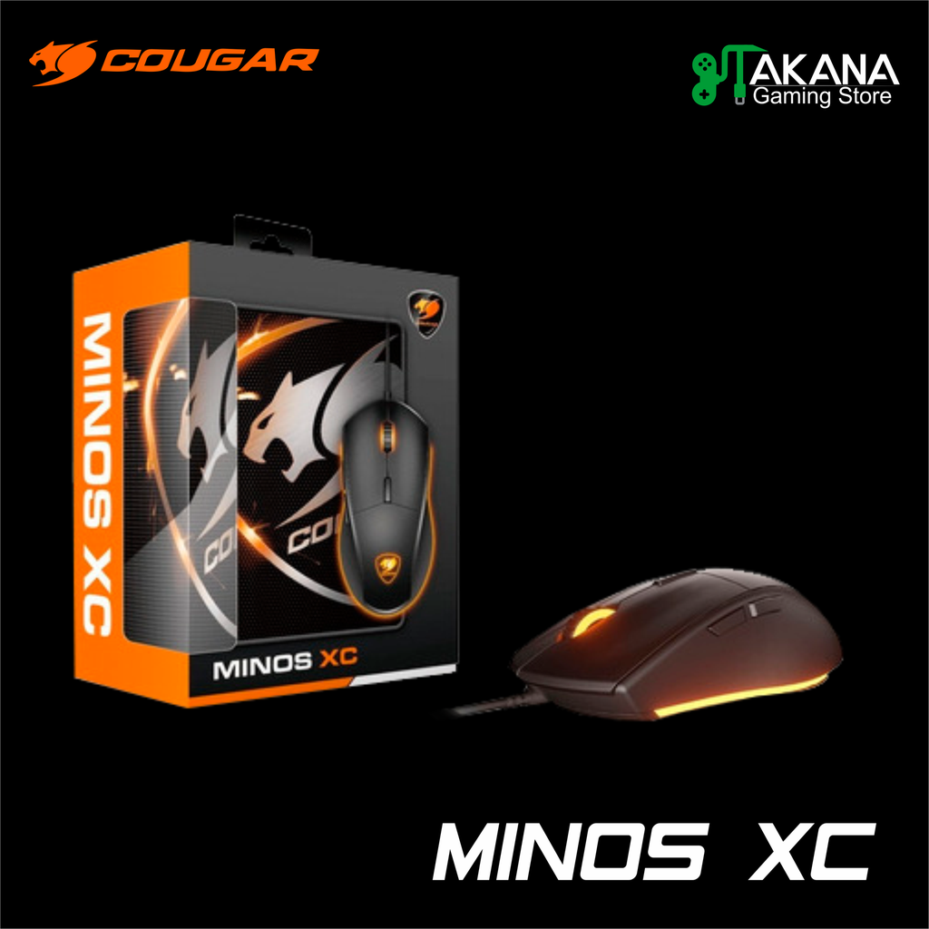 Mouse Cougar Minos XC + Pad Gaming