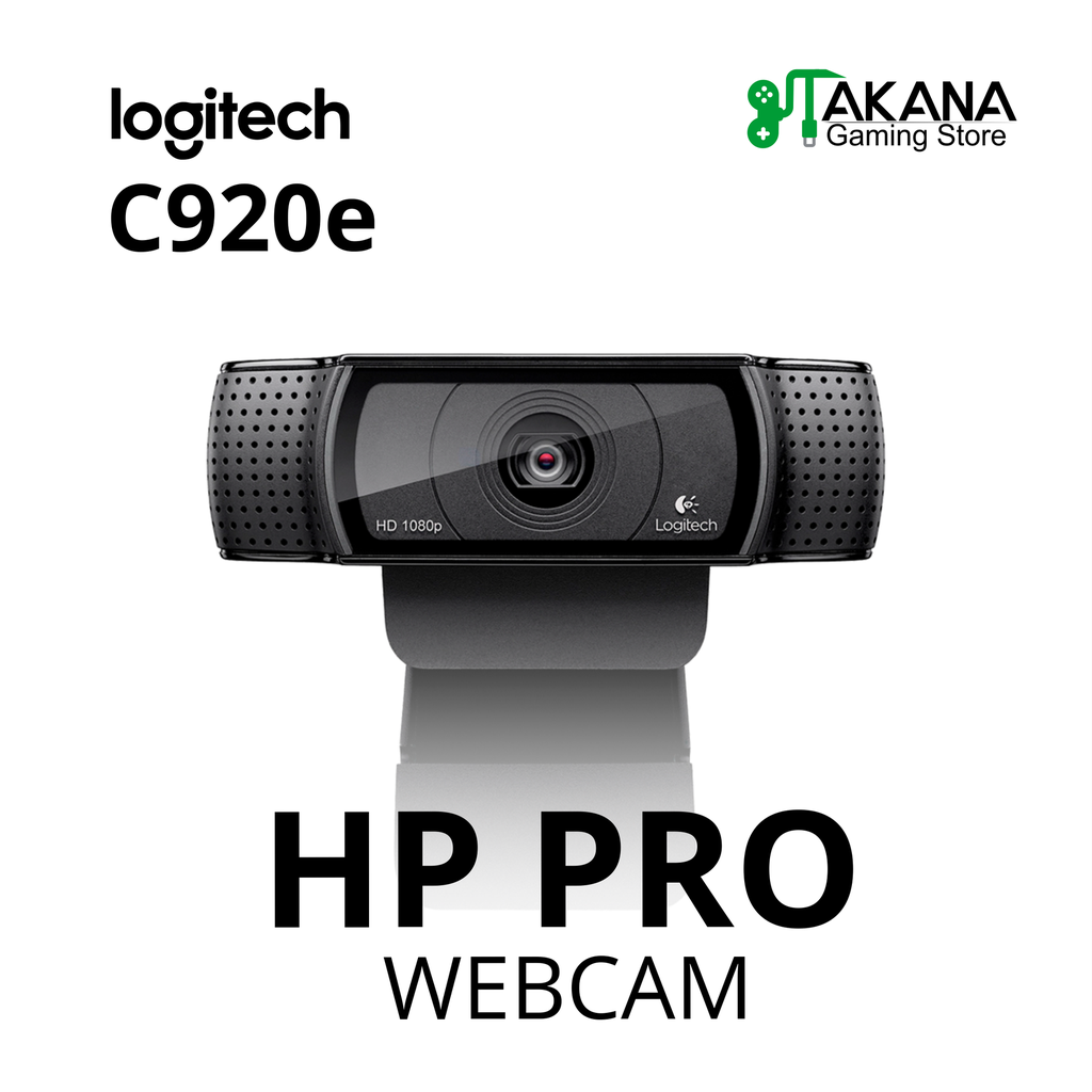 Camara Web Logitech C920E Full HD