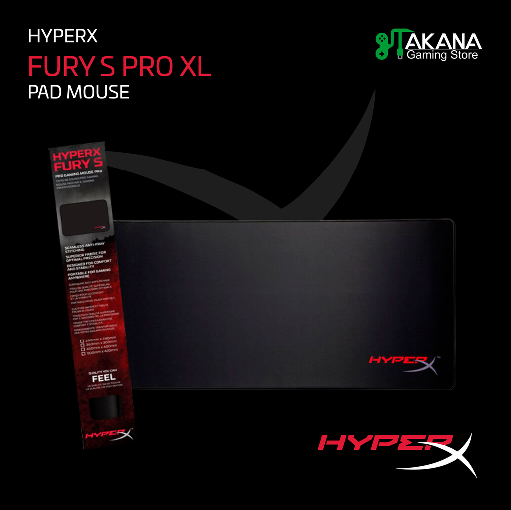 Pad Mouse Hyperx FURY S PRO XL Control
