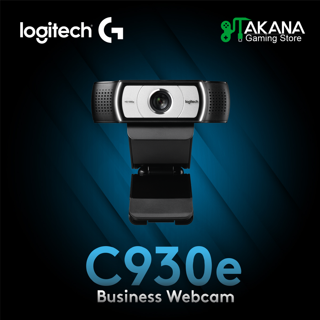 Camara Web Logitech B2B C930E (PN: 960-000971)