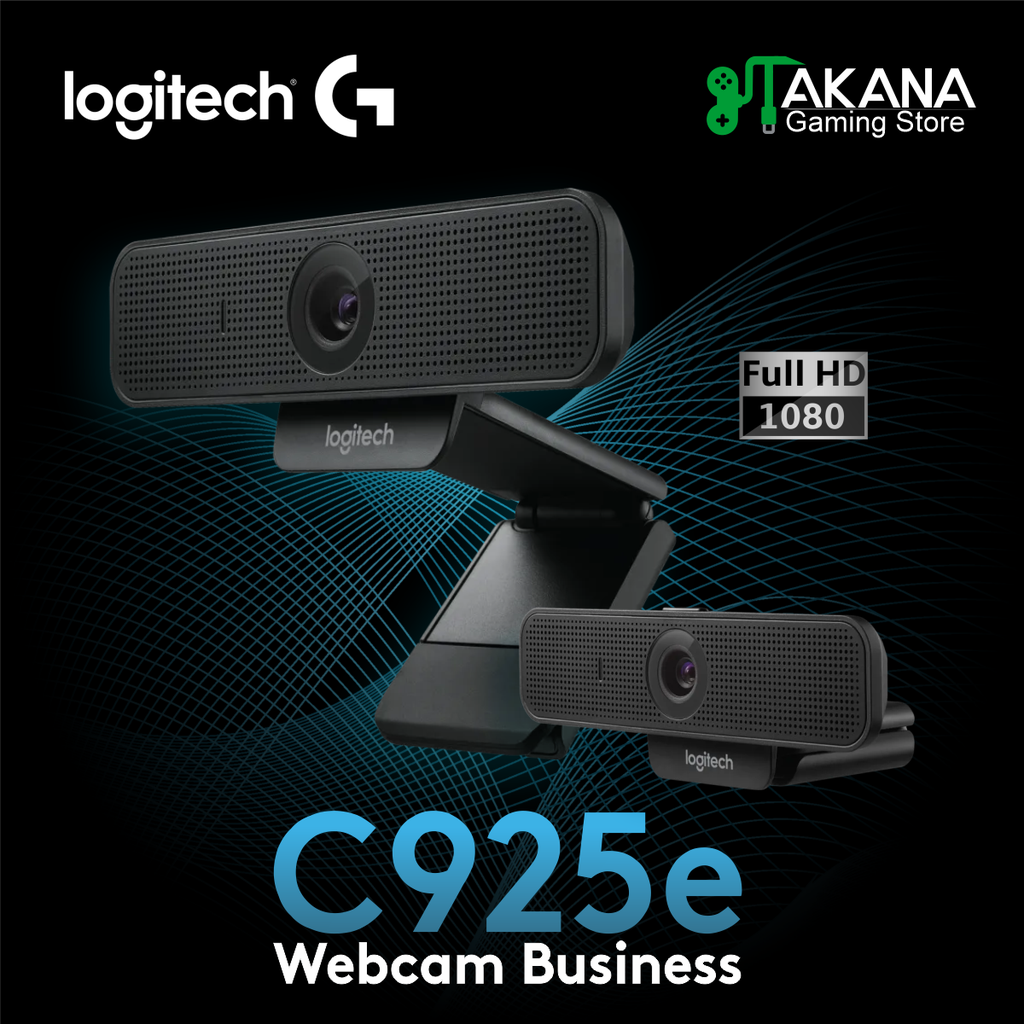 Cámara Web Logitech C925E Full HD