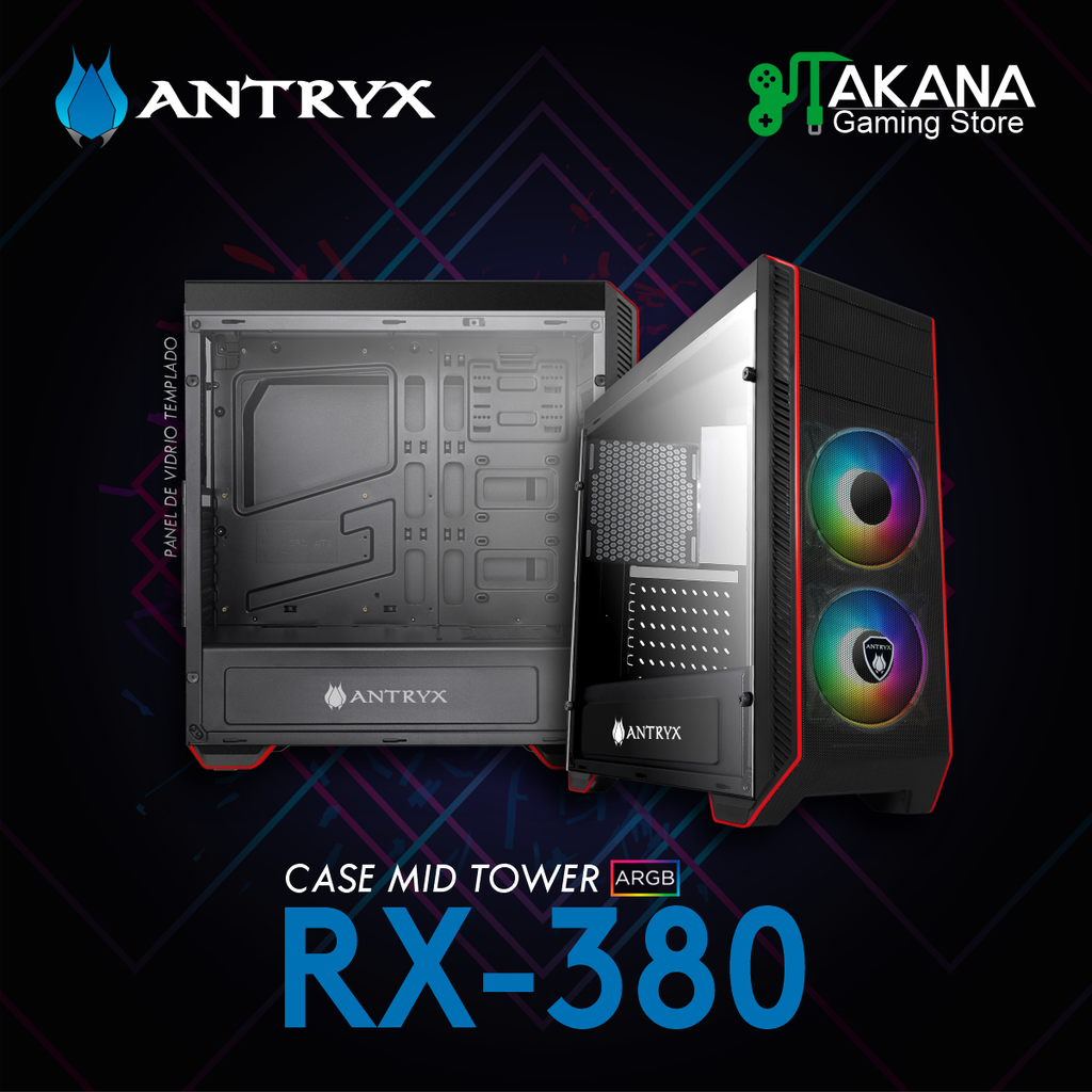 Case Antryx RX380 ARGB (AC-RX380R-ARGB)