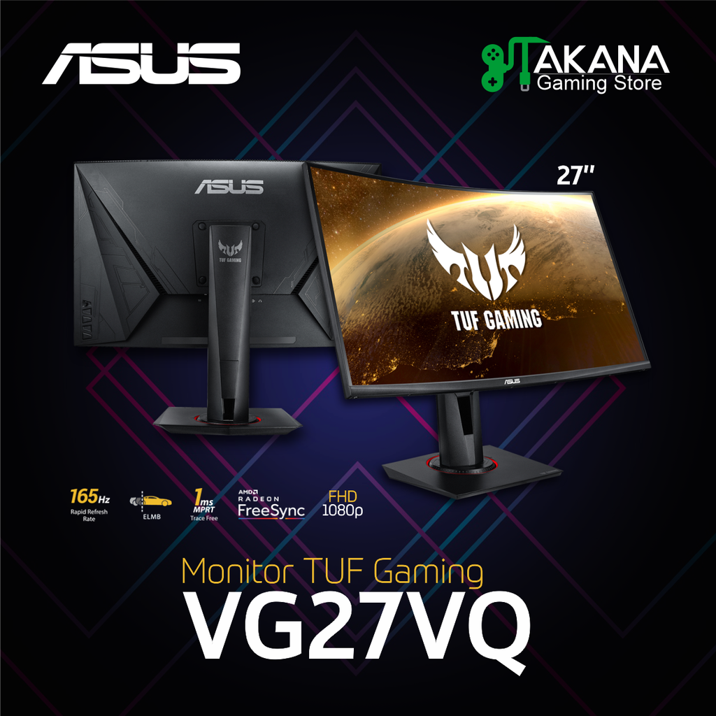 Monitor ASUS 27&quot; VG27VQ 1920x1080/165Hz/1ms