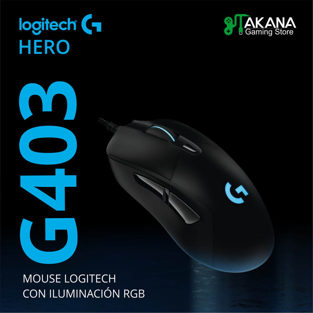 Mouse Logitech G403 Hero