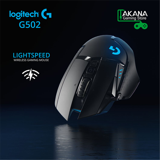 Mouse Logitech G502 Lightspeed Wireless