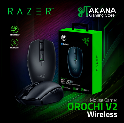 Mouse Razer Orochi V2 Wireless 2.4GHz/Bluetooth Black (PN:RZ01-03730100-R3U1)