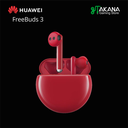 Audifono Huawei Freebuds 3 Red