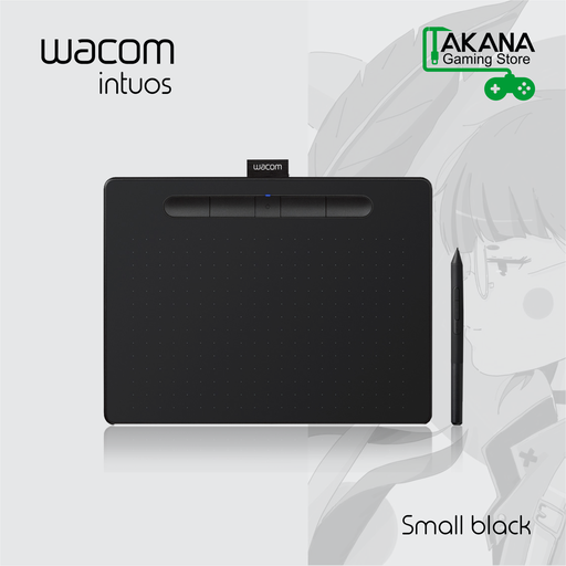 Tableta Grafica Wacom Intuos Creative CTL4100 Small-Black
