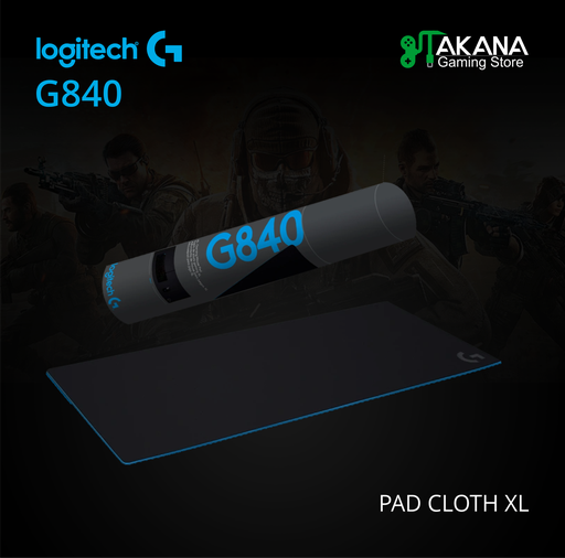 Pad Mouse Logitech G840 Cloth XL 400x900mm (PN: 943-000776)