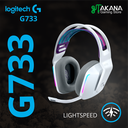 Auricular Logitech G733 Lightspeed White Wireless (PN: 981-000882)