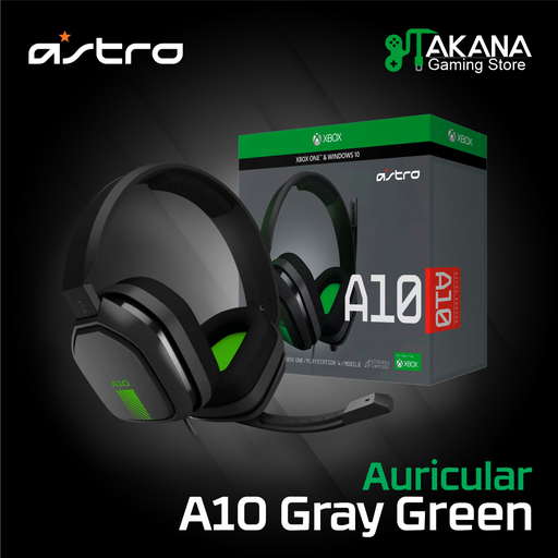 Auricular Astro A10 Gray Green