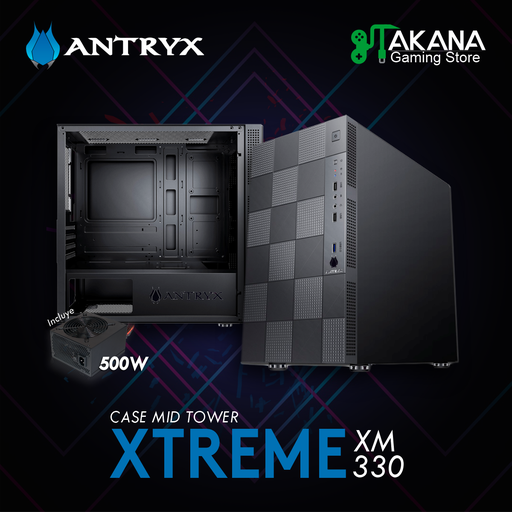 Case Antryx XTreme XM-330 (AC XM330KT 500CP) 500w