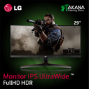Monitor LG 29" 29WP60 Ultrawide