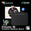Tableta Grafica Wacom Intuos Creative CTL6100WLK0 Medium-Black-Bluetooth