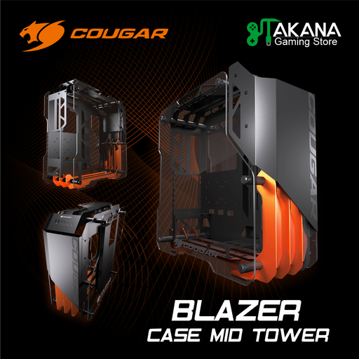 Case Cougar Mid Tower Blazer (385LMG0.0001)