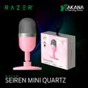 Micrófono Razer Seiren Mini USB Streaming Quartz