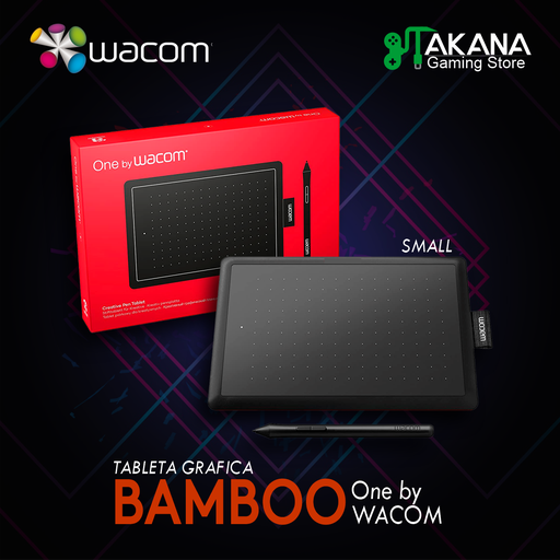 Tableta Grafica Bamboo ONE BY WACOM Small (CTL472K1A)