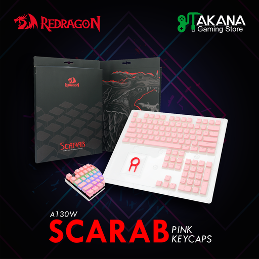Keycaps Redragon SCARAB Pink (A130W-SP PINK)